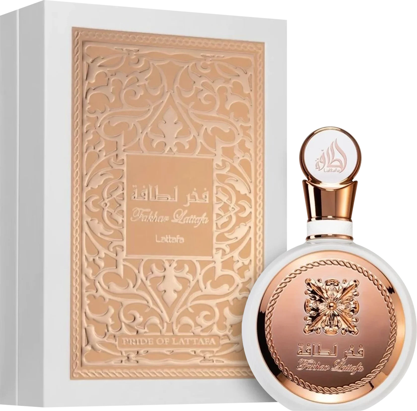 Perfume Feminino Fakhar Lattafa Edp 100 ml - Imagem 4