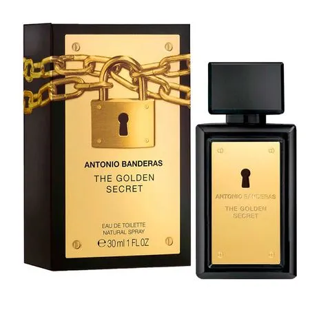 Perfume Masculino Antonio Banderas The Golden Secret Eau de Toilette - Imagem 2