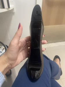 Imagem da avaliação de Gabriela