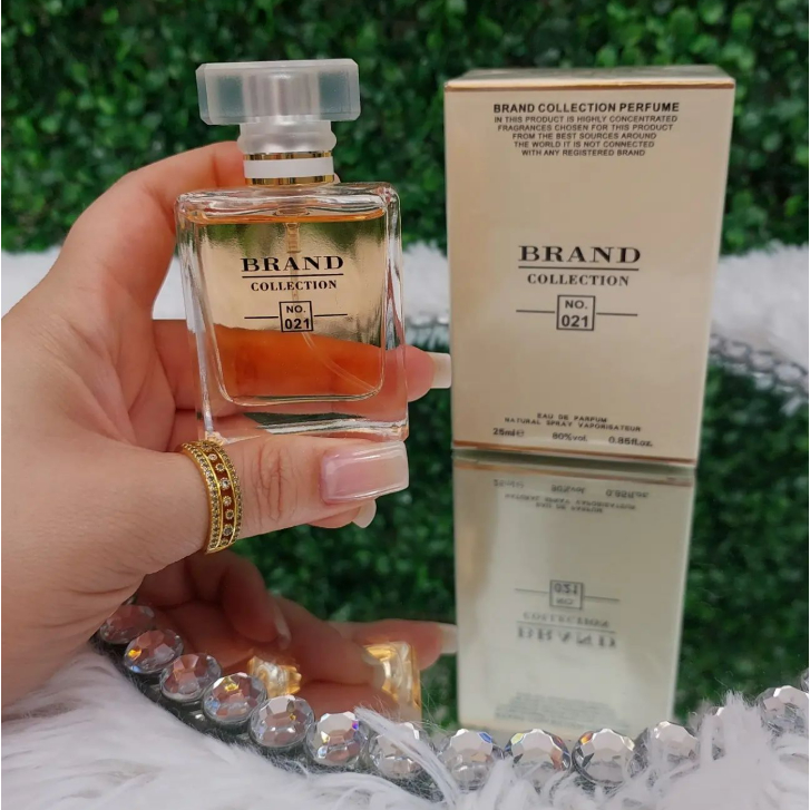 Perfume Feminino Brand Collection 25ml N° 021 - Imagem 4