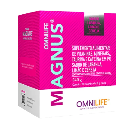 Magnus Omnilife – Mais Energia e Disposição!