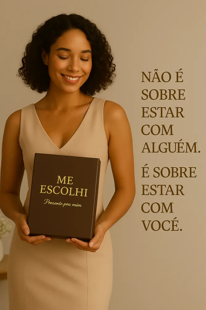 Box Me Escolhi – Presente Pra Mim. Porque Eu Mereço.
