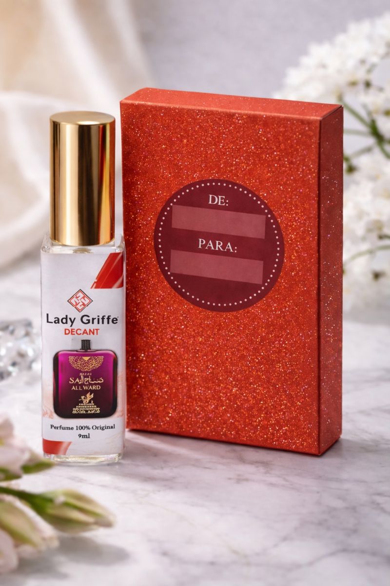 Decant Sabah Al Ward Árabe 9ml Original - Imagem 2